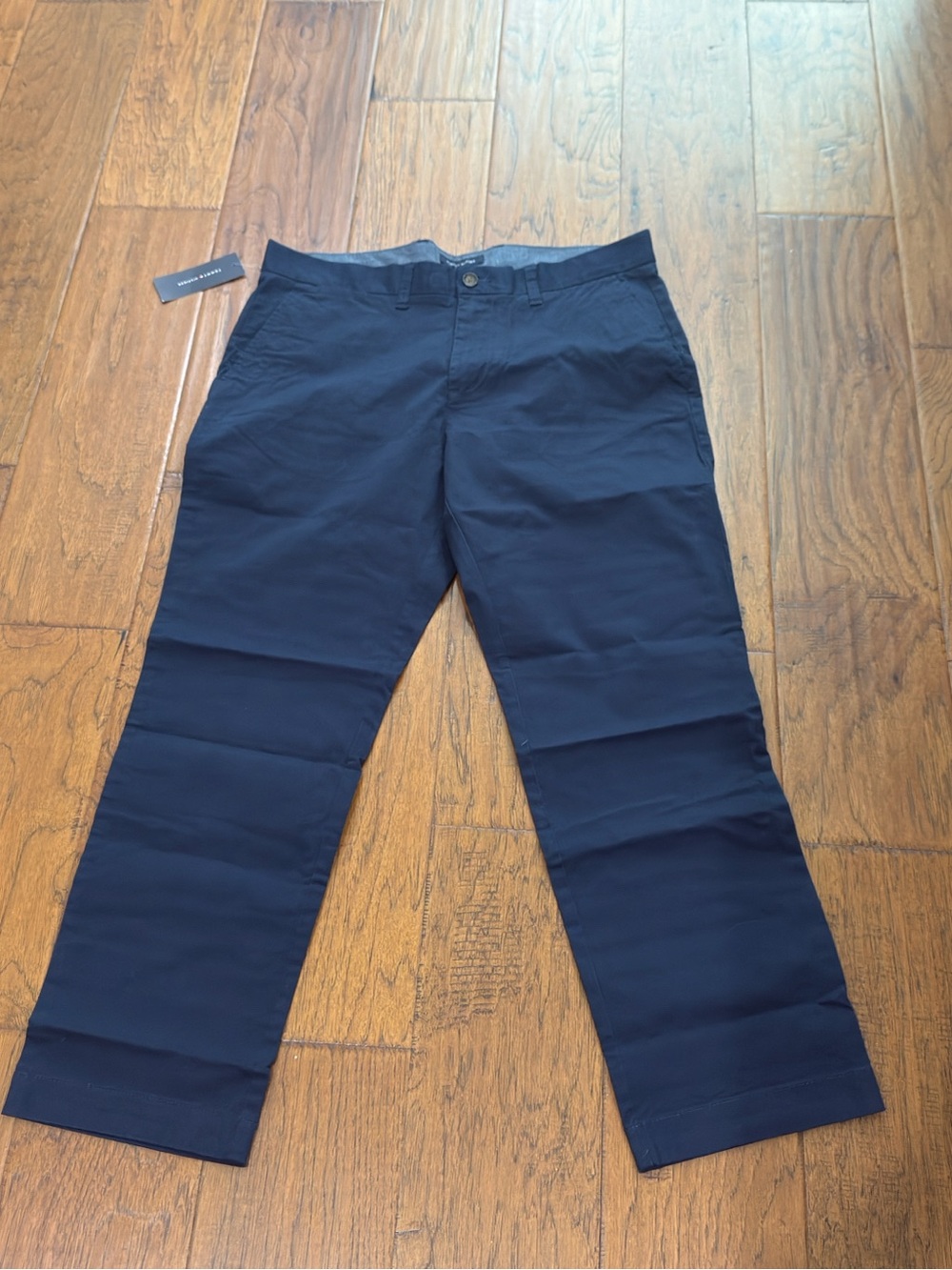 Tommy Hilfiger Men’s Navy Chino Pants